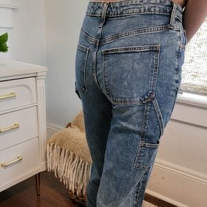 Universal Thread Highest Rise Wide Leg Carpenter Jeans 2/26R
